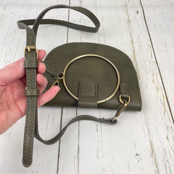 Anthropologie Veronica Ring Crossbody/Clutch‎ Purse - Picture 7 of 13